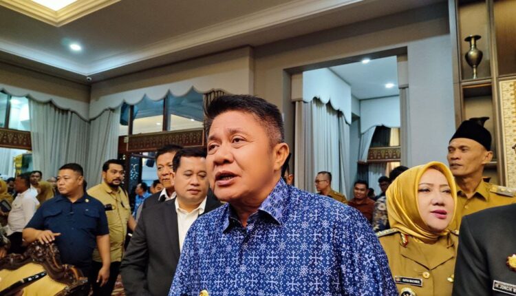Gubernur Sumatera Selatan, Herman Deru.