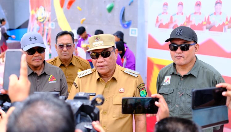 Bupati Musi Banyuasin, M Toha Tohet.