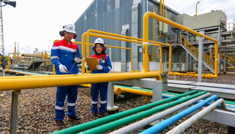 PGN mulai bangun titik injeksi Biomethane di Pagardewa, Provinsi Sumatera Selatan.