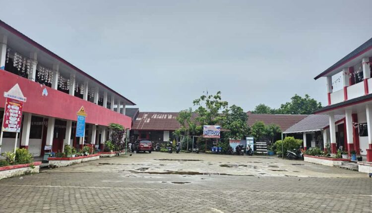 Suasana SD Negeri 1 Palembang.