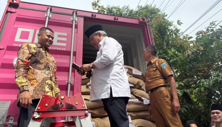 Ekspor kopi liberika ke Malaysia upaya memperluas pasar ekspor produk pertanian Sumatera Selatan.(Foto: Karantina Sumsel)