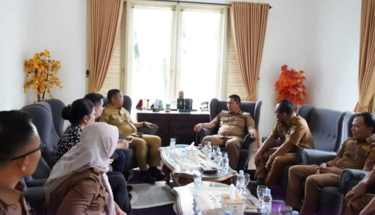 Audiensi Dispora Sumsel dengan Walikota Pagar Alam Ludi Oliansyah. 