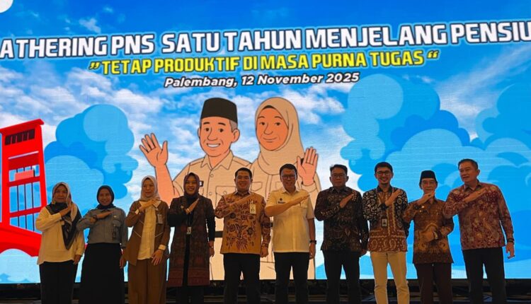 Bank Sumsel Babel menggelar Gathering Aparatur Sipil Negara (ASN).