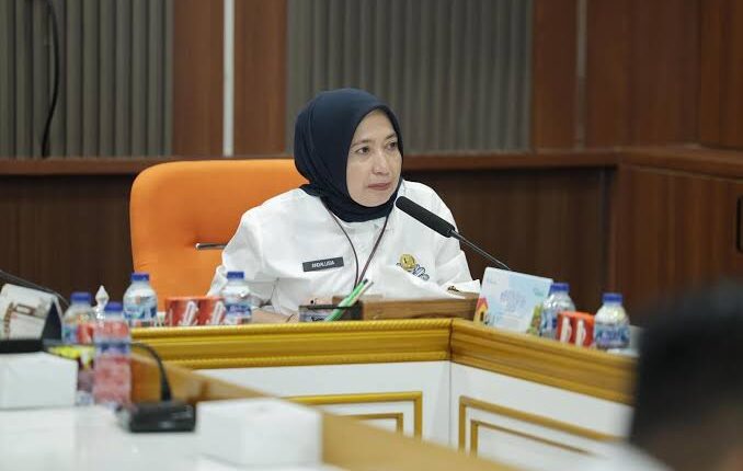 Kepala Bidang PAUD dan DIKMAS Dinas Pendidikan Kota Palembang, Andalusia.