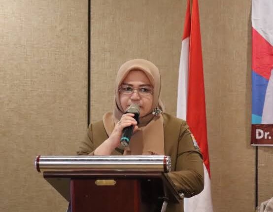 Kepala Bidang SMP Dinas Pendidikan Kota Palembang, Kapiatul Ahlia.