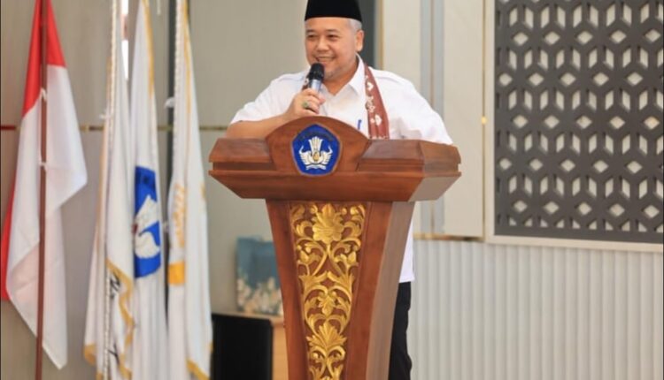Kepala Dinas Pendidikan Kota Palembang, M Affan Prapanca.