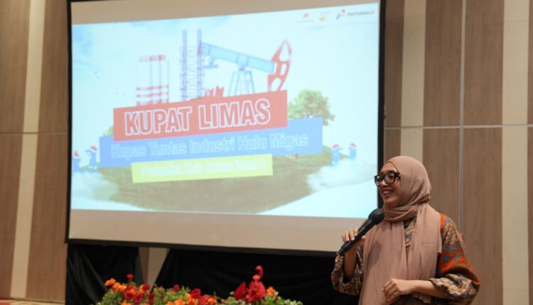 PHE menggelar Kupas Tuntas Industri Hulu Migas (KUPAT LIMAS) kepada puluhan wartawan di Wilayah OKRT dan Ramba Field.