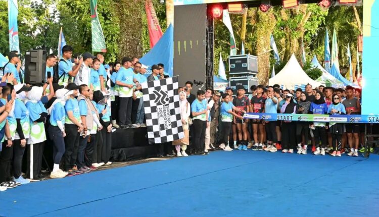 Gubernur Sumsel Herman Deru Buka Event Sriwijaya Dempo Run 2025.