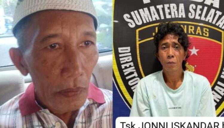 Kedua pelaku saat diamankan. (Foto: Dokumen Polisi)