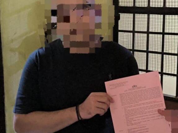 UB kepala kantor pos pagar alam ditetapkan tersangka tindak pidana pelecehan seksual. (Istimewa/Polres Pagar Alam)