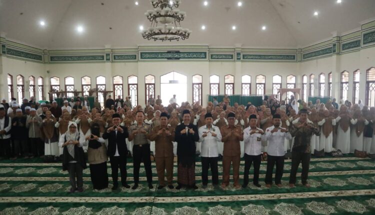 Manasik haji CJH asal Kota Pagar Alam.