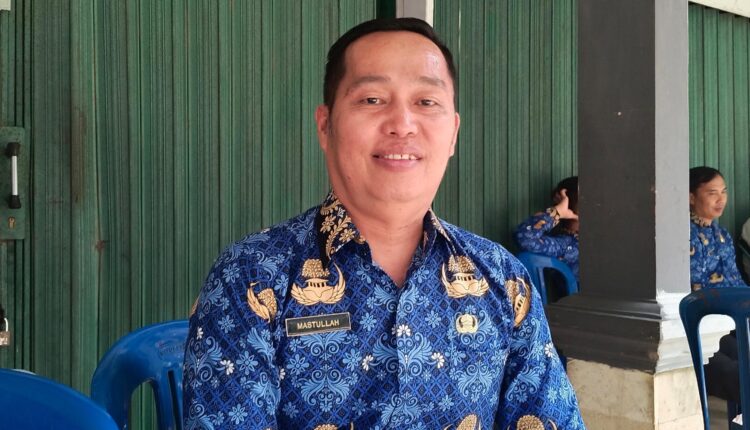Kasat Pol PP Kota Pagar Alam Mastullah Muchlisi. 