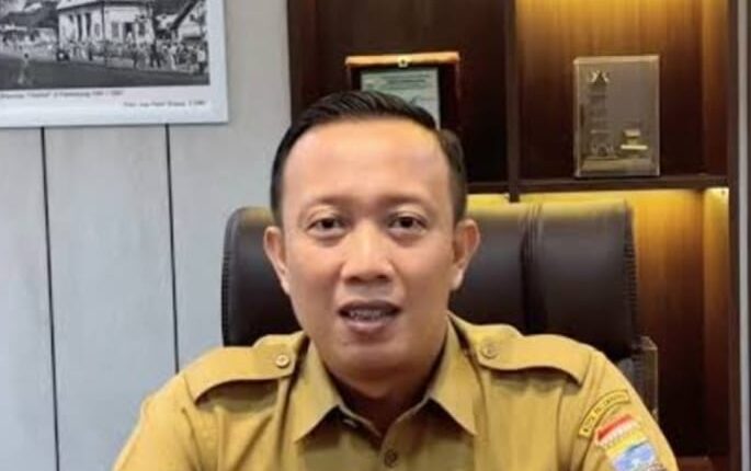 Kepala DPMPTSP Kota Palembang, Andrianus Amri.