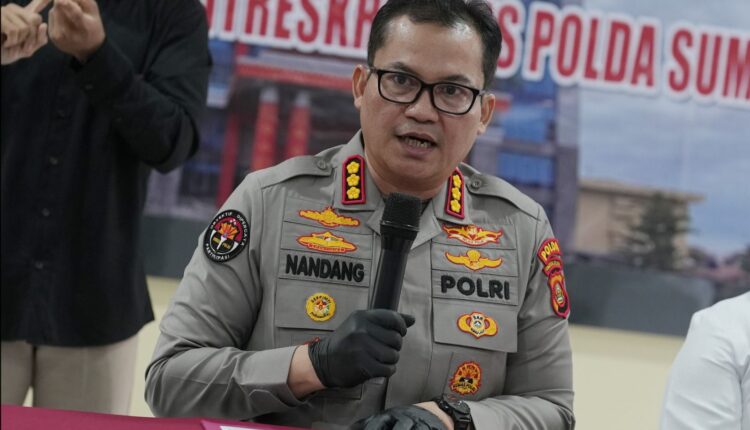 Kabid Humas Polda Sumsel Kombes Pol Nandang Mu’min Wijaya.
