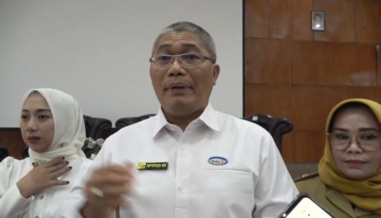 Kepala Perwakilan BPKP Sumsel, Supriyadi. (Foto: Tia)
