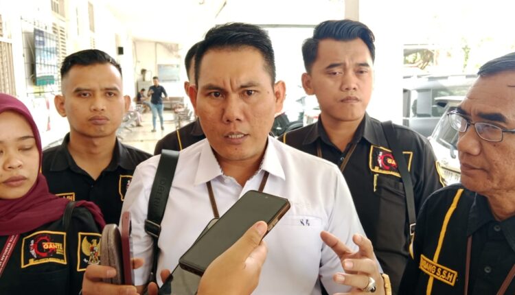 Kuasa hukum terdakwa Roby Pitergo, Sapri Samsudin.