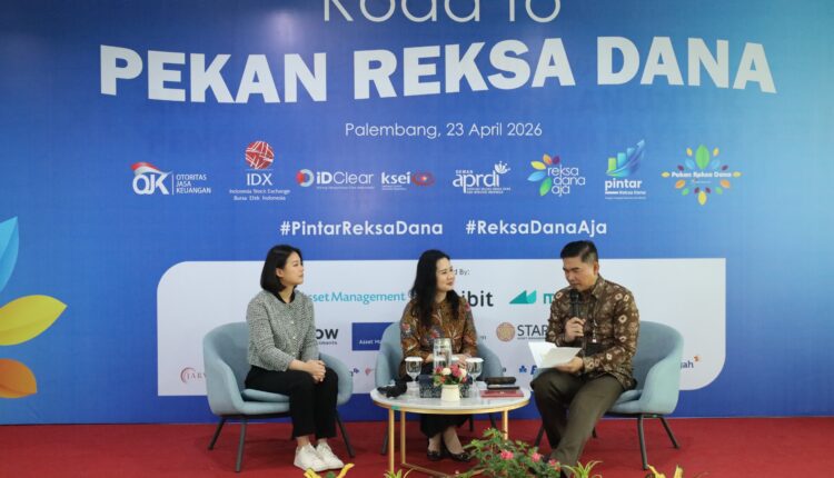 OJK dan APRDI gelar Roadshow Pintar Reksa Dana di Palembang.