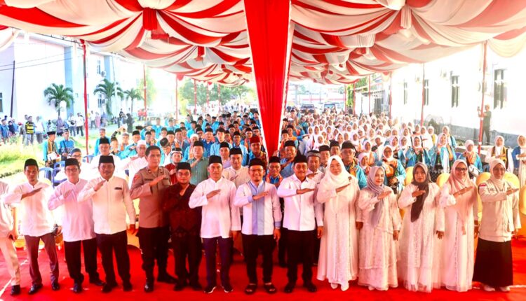 Wakil Bupati Musi Banyuasin, Abrur Rohman Husen, secara resmi melepas keberangkatan 236 Calon Jamaah Haji (CJH) asal Kabupaten Muba tahun 1447 H / 2026 M.