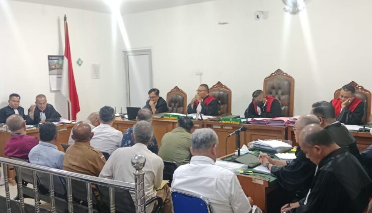 Sidang perkara dugaan tindak pidana korupsi pemberian fasilitas kredit PT Bank Rakyat Indonesia (Persero) Tbk kembali berlanjut di Pengadilan Tipikor Palembang.