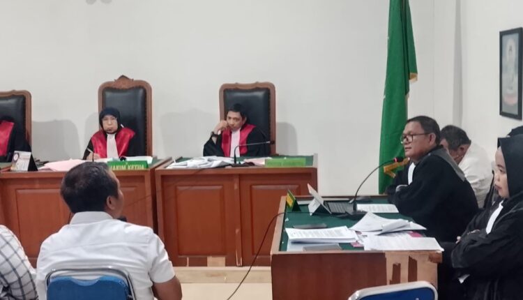 Persidangan kasus dugaan korupsi proyek pembangunan Gedung Balai Latihan Kerja (BLK) UPTP Prabumulih kembali digelar di Pengadilan Tipikor Palembang.