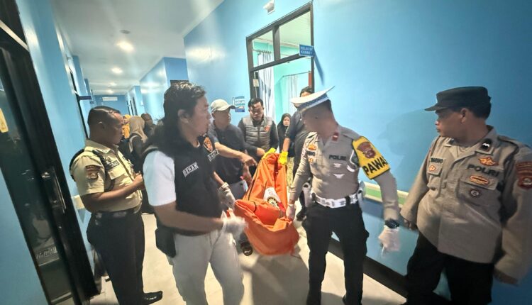 Seorang petani berinisial M (62) ditemukan meninggal dunia di toilet RS AR Bunda Prabumulih.