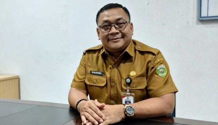 Kepala Bidang SMA Dinas Pendidikan Provinsi Sumatera Selatan, Basuni, memberikan keterangan terkait persiapan Seleksi Penerimaan Murid Baru (SPMB) tahun ajaran 2026/2027 di Palembang.