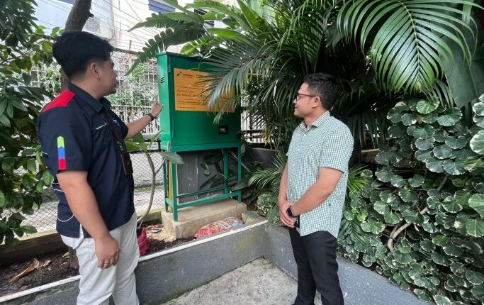Manager Oplet Ijo Denny dan tim dari PGN Sumsel.