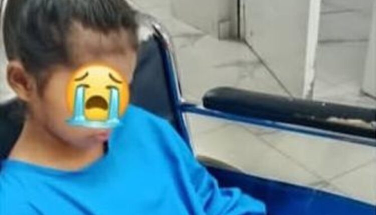 Kondisi PS (12), siswi kelas 4 SD saat menjalani perawatan intensif di rumah sakit usai menjadi korban dugaan pemerkosaan oleh orang tak dikenal di kawasan Gandus, Palembang.