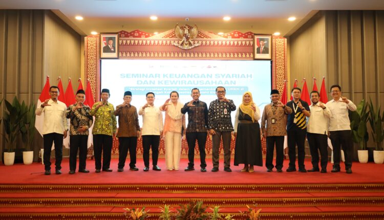 OJK dan Basnom HIPMI Syariah gelar seminar keuangan syariah dan kewirausahaan dikantor OJK Sumsel.