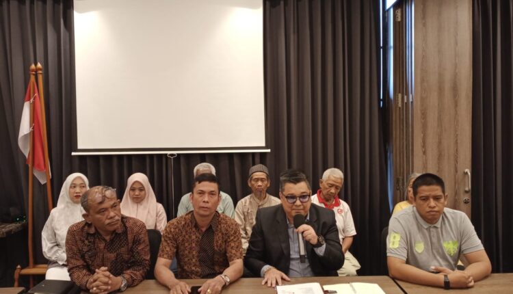 Jelang sidang perdana 13 Mei mendatang, keluarga Christina S didampingi kuasa hukum minta pelaku utama dihukum seberat-beratnya.