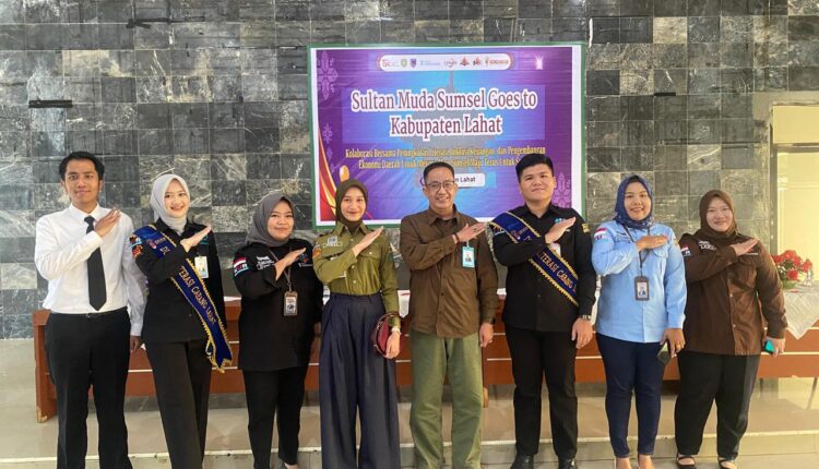 Bank Sumsel Babel Lahat mengajak anak muda untuk menjadi wirausaha yang tangguh.