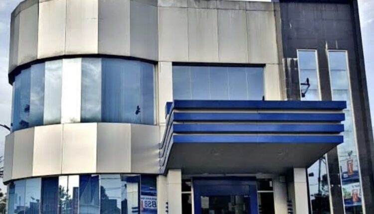 Kantor Bank Sumsel Babel Cabang Pagaralam.