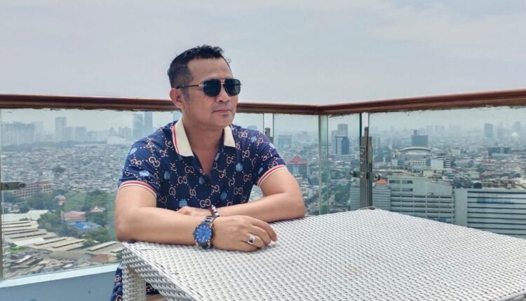 Ketua Direktur Eksekutif Suara Informasi Rakyat Sriwijaya (SIRA), Rahmat Sandi Iqbal.