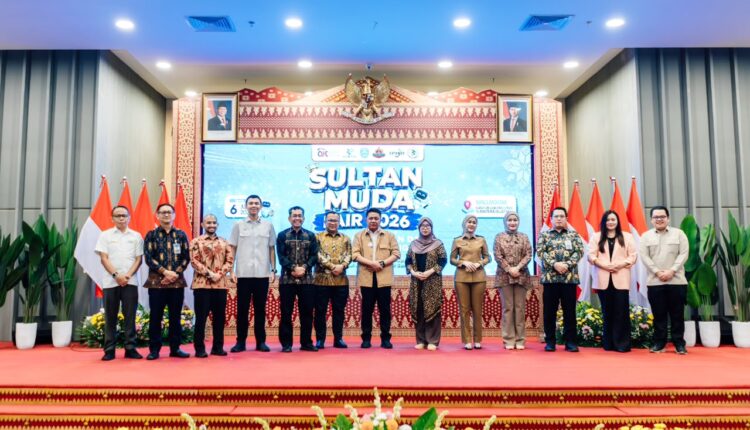 Acara Sultan Muda Fair 2026 di kantor OJK Sumsel.