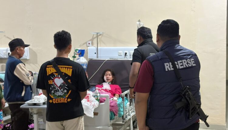 Sejumlah anggota Satreskrim Polres OKU Timur mendatangi ruang perawatan untuk meminta keterangan awal dari korban dugaan pelecehan seksual di RSUD Martapura, Kabupaten Ogan Komering Ulu Timur.
