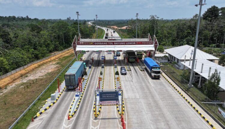 Jalan Tol Betung–Tempino–Jambi Seksi 3 ruas Bayung Lencir–Simpang Ness/Pijoan resmi memberlakukan tarif berbayar bagi seluruh golongan kendaraan mulai Jumat (21/08/2026).