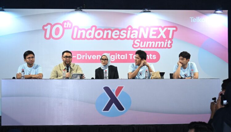 IndonesiaNEXT Summit 2026 jadi puncak pembelajaran bagi 24 talenta digital dari berbagai perguruan tinggi untuk tampilkan solusi digital dan kompetensi terbaik sebagai Hacker, Hipster, dan Hustler.