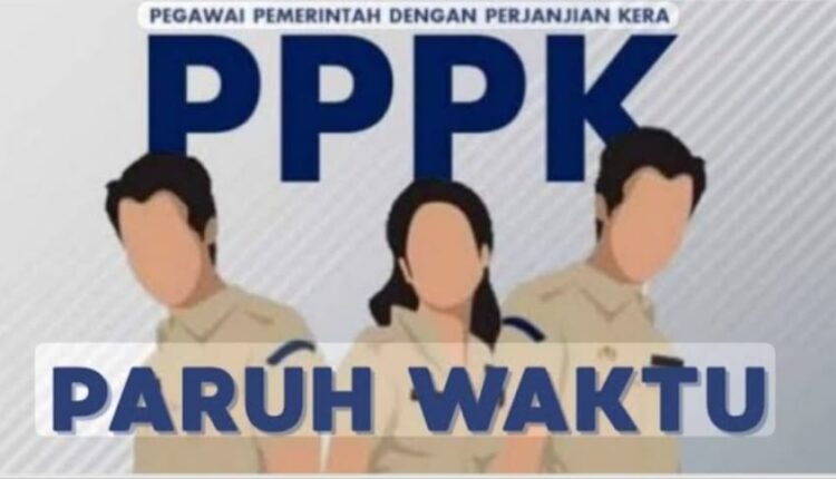 Ilustrasi Pegawai Pemerintah dengan Perjanjian Kerja (PPPK) Paruh Waktu.