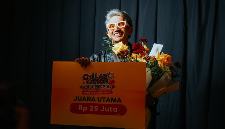 The Venyamin, Finalis Asal Sumatra Barat, Menjadi Juara Grand Final IM3 Collabonation Talent Hunt 2024.