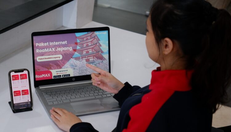 Telkomsel Hadirkan paket internet RoaMax Jepang mulai dari Rp150 ribu.