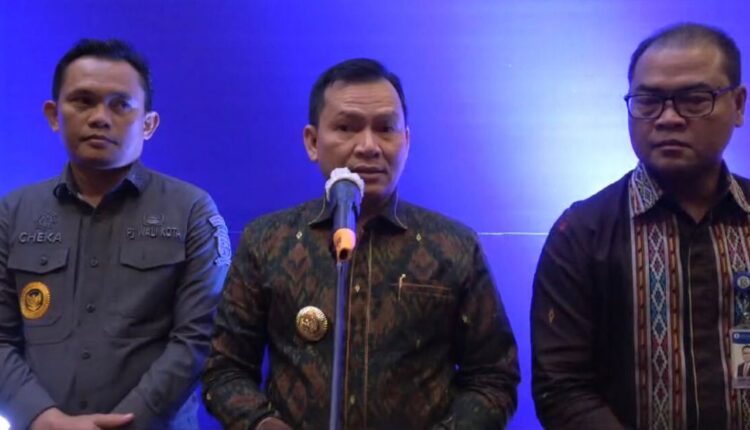 Penjabat Gubernur Sumatera Selatan, Elen Setiadi. (Foto: Tia)
