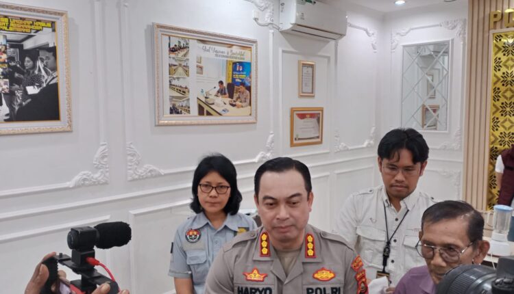 Kapolrestabes Palembang Kombes Pol Harryo Sugihhartono.