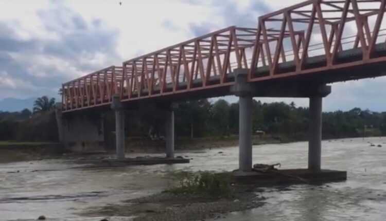 Sungai Lematang, Kabupaten Lahat, Provinsi Sumatera Selatan. (Foto: Tia)