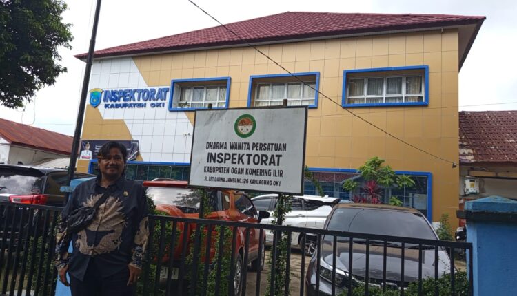 Kantor Inspektorat Kabupaten Ogan Komering Ilir.