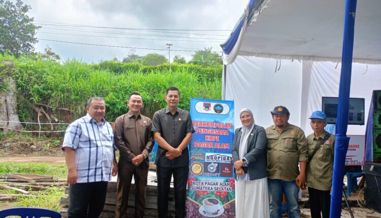 Perhimpunan Pengusaha Kopi Pagar Alam datang di Reses Dapil I DPRD Pagar Alam.