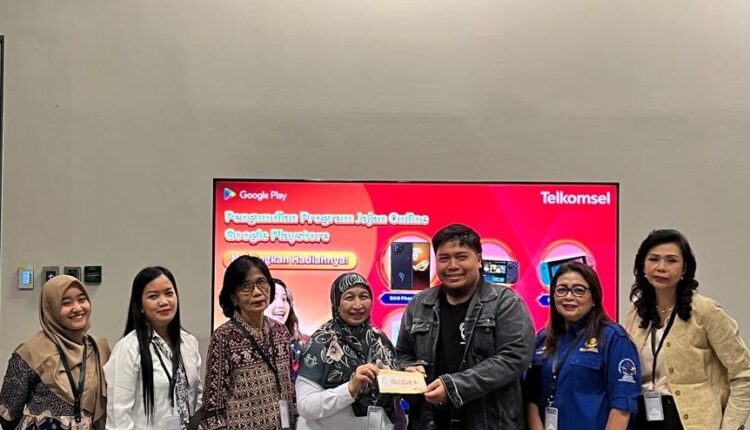 Telkomsel Umumkan Pemenang Undian Jajan Online 2024.