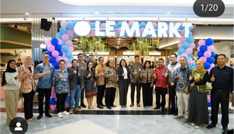 Tampak tamu undangan saat Grand Opening Le Markt PIM, Kamis (06/02/2025).