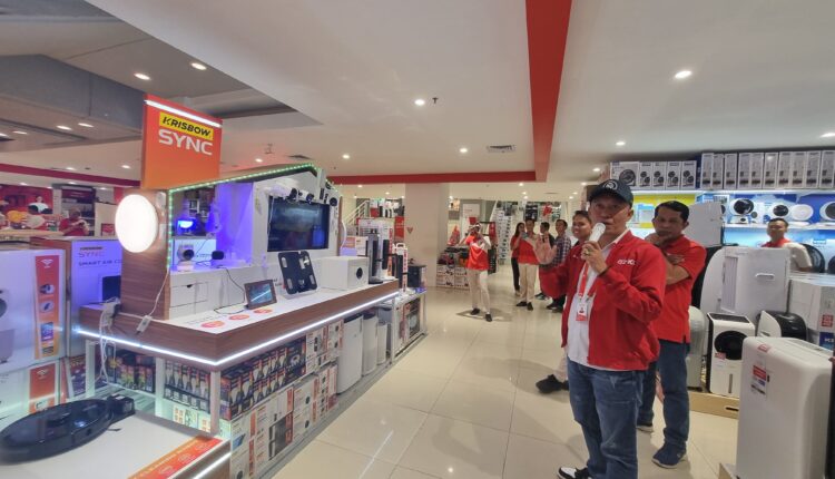 Azko hadir untuk warga Palembang, gelar Azko Day.