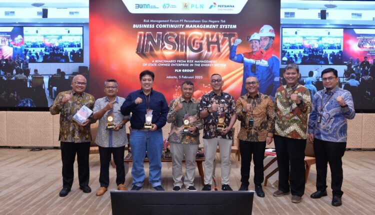PGN perkuat ketahanan energi melalui Business Continuity Management System U.