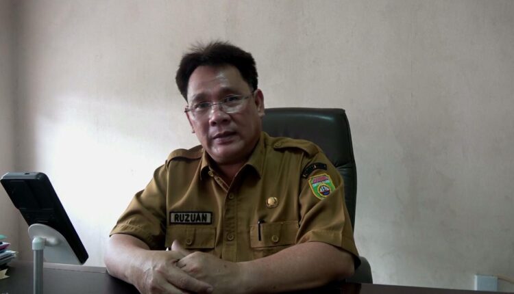 Kepala DKPP Sumsel, Ruzuan Effendi. (Foto: Tia)